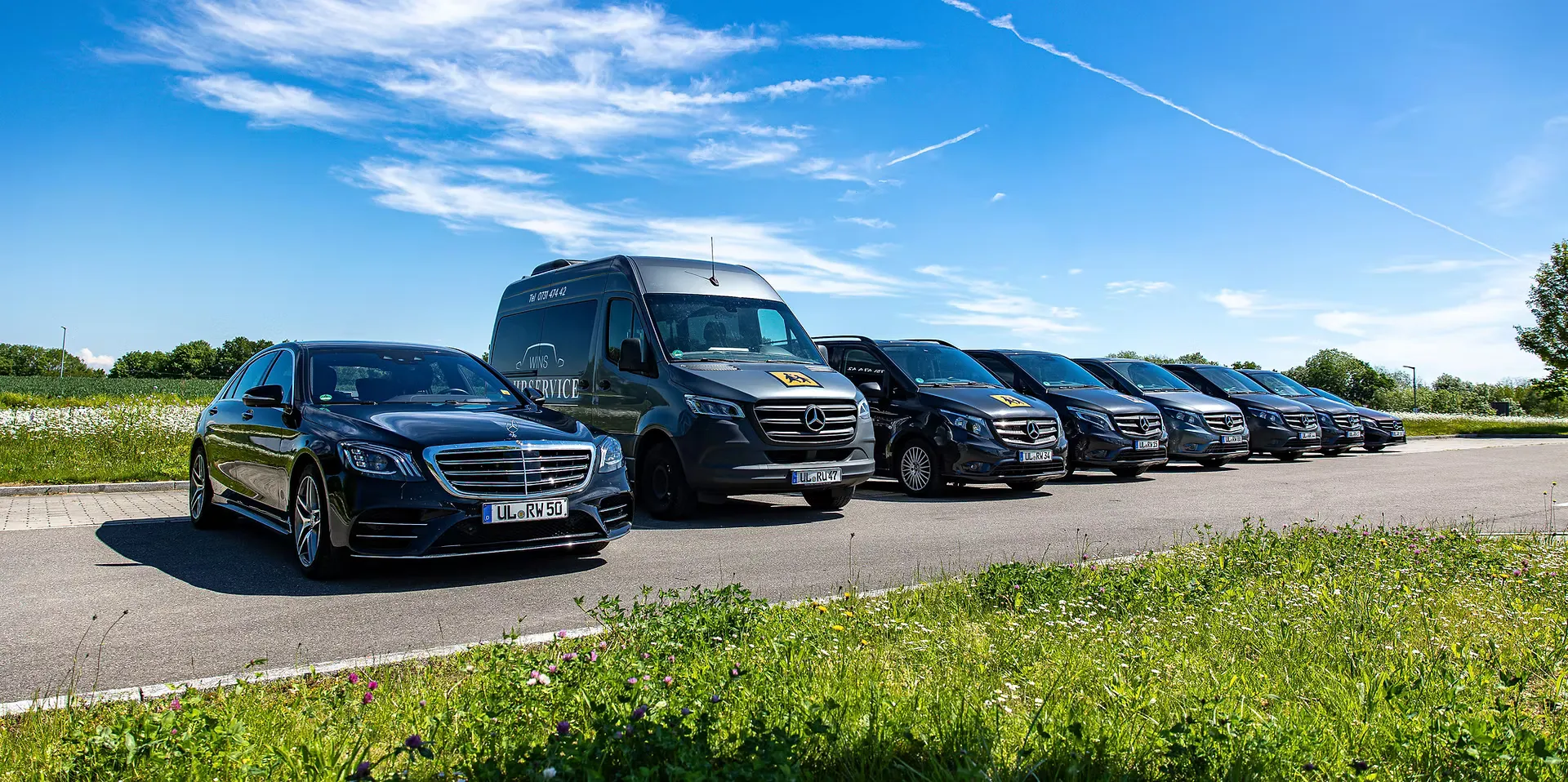 Standorte Wins Fahrservice – Ulm und Umgebung