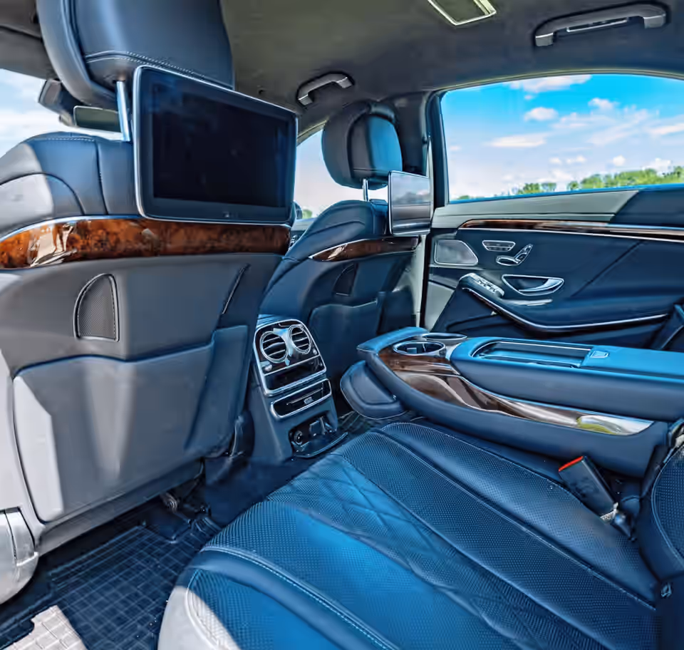 Mercedes-Benz S-Klasse Innenraum