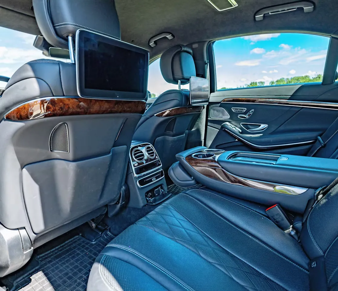 Mercedes V-Klasse für Event-Fahrservice Ulm